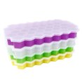 thumbnail image 1 of FLhrweasw Bandeja Hielo en Forma Panal 37 Celdas Con Tapa Caja para Hielo Molde Color Aleatorio, 1 of 9