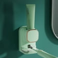 thumbnail image 1 of Feltree Automatic Toothpaste Dispenser, Auto Toothpaste Dispenser with Sensor for Adults/Family, Bathroom Wall Mounted Toothpaste Pump, Toothpaste, 1 of 8