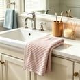 thumbnail image 5 of Yhmxh Toallas de mano para baño, toalla de mano de microfibra Corals Fleece para gimnasio, cocina y spa, toalla de baño suave, altamente absorbente y de secado rápido para cocina y uso diario 29.53, 5 of 5