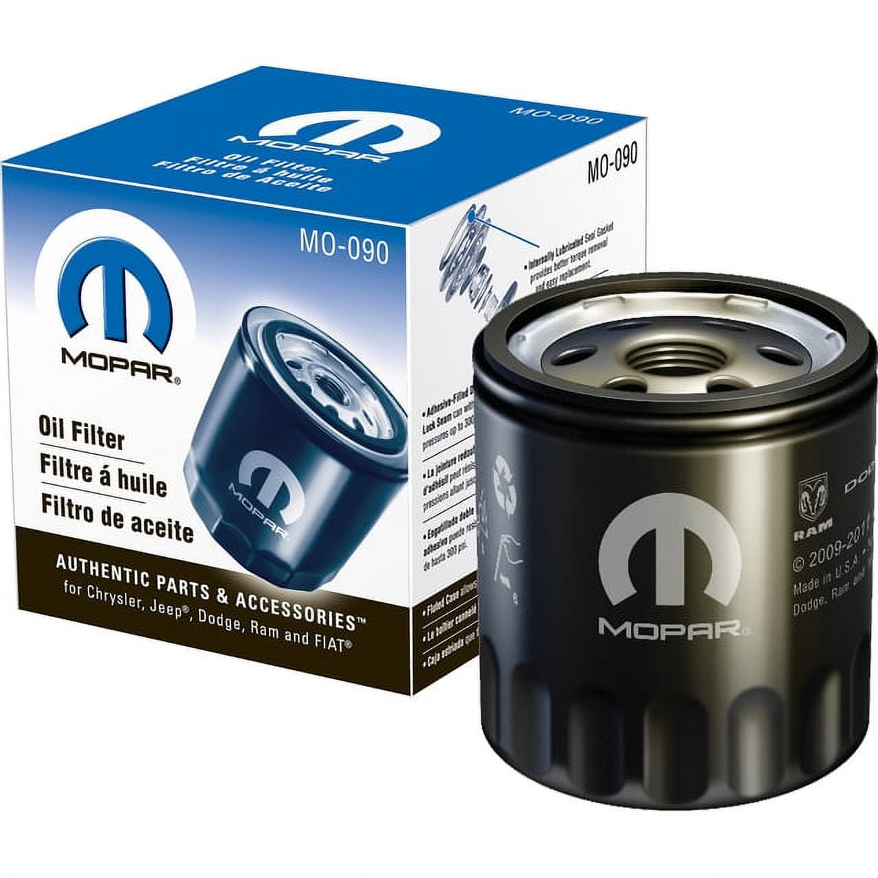 Mopar MO-399 Original Equipment Oil Filter Chrysler Mopar MO-399 Original Equipment Oil Filter Chrysler