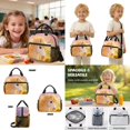 thumbnail image 5 of Xoenoiee Horse Sunflower Print 4 Pack Backpack for Kids Girls School Bag Set with Lunch Box Pencil Case Water Bottle Sleeve Preschool Primary Schoolbag Elementary Bookbag Satchel, 5 of 7