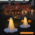 thumbnail image 3 of Fantasmas Espeluznantes 1/2 Halloween Control Remoto Iluminado Y Luces Cadena (K), 3 of 9