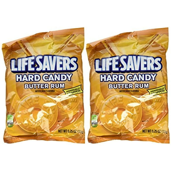 Butter Rum Lifesavers