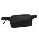 thumbnail image 4 of Bolso bandolera de gran capacidad, impermeable, correa ajustable, portátil, informal, para hombre y mujer, bolso de pecho para compras de viaje, negro, 4 of 14