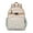 Bear P, variant on Llama Face Waterproof School Backpack - Kawaii Ergonomic Travel Daypack with Chest Strap, Breathable Padded for Teens & Students