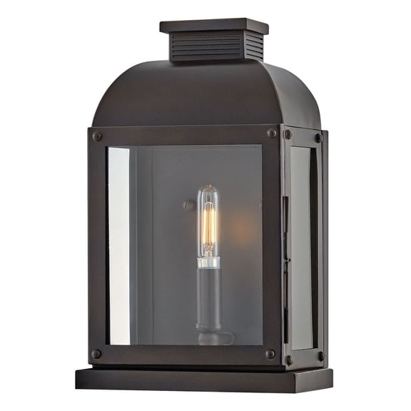Hinkley Lighting - Tiverton - 5W 1 LED Small Outdoor Wall Lantern In Traditional