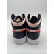 thumbnail image 3 of Ni - ke Ni - ke Air Jordan 1 Mid Atmosphere Black Pink Shoes 554725-604 Size 6Y, 3 of 5