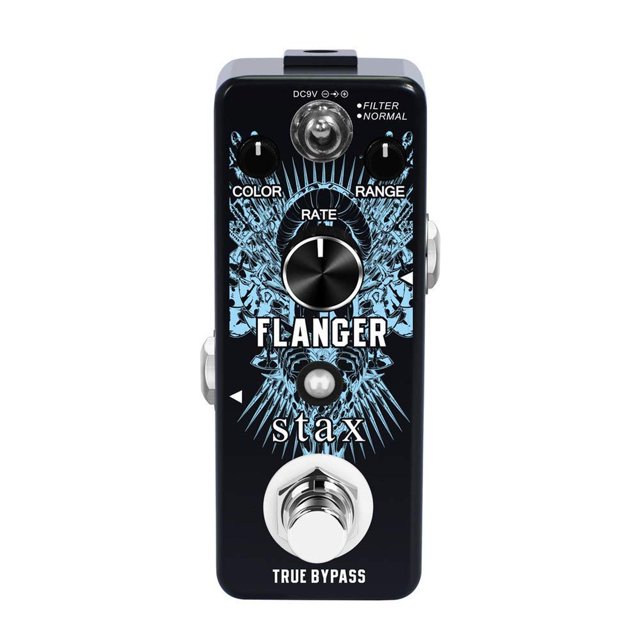 Pedal de Guitarra Stax Flanger Clásico Compacto Analógico