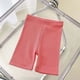 thumbnail image 2 of Odeerbi 0-2 Años Niños Niñas Pantalón Corto Bicicleta Seda Hielo Deportes Yoga Bermudas Pantalón Cinco Cuartos Color Caramelo, 2 of 4