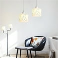 thumbnail image 4 of Ceiling Light Plug In Modern Minimalist Dining Room Kitchen Island Glass White Farmhouse Lighting Fixtures Hanging Pendant Light Plug In, 4 of 4