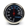 thumbnail image 4 of Digital Car Clock Electronic Watch Hygrometer Quartz Clock High Temperature Resistant Automotive Watch Car Dashboard Decoration, 4 of 6