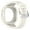 White, variant on Upgrades Silicone Watch Quick Changes Designs Strong Straps Gym Friendly Smartwatch for Smartwatch 2025