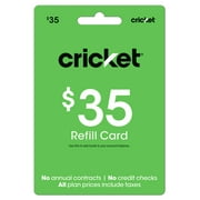 Cricket Wireless $35 e-PIN Top Up (Email Delivery)