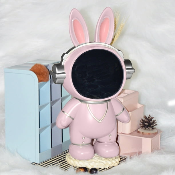 Space Rabbits Astronaut Coin Bank Children Boys And Girls Cartoons Internet Decoration Coin Bank Storage Box