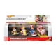 thumbnail image 4 of Vehículo de Juguete Hot Wheels Paquete de 4 con Tanooki Mario, Toad, Cat Peach y Toadette, 4 of 4