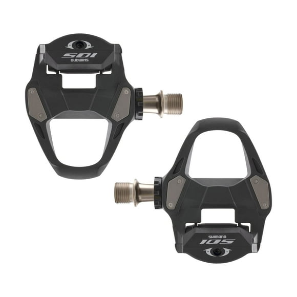 SHIMANO PD-R7000, 105 Series, SPD-SL Clipless Road Bike Pedal, Single Platform, Cleat Set Included