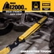 thumbnail image 3 of Kit de correas de amarre para ejes DEWALT DXBC80005 negro/amarillo 2 x 38, 3 of 9