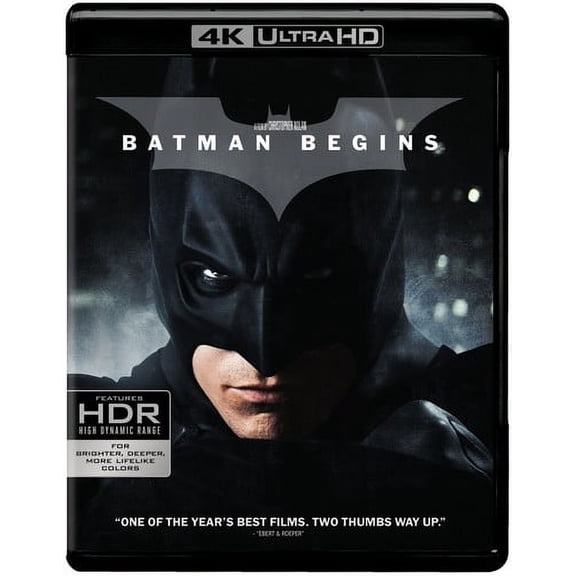 Batman Begins (4K Ultra HD, Blu-ray) (4K Edition) [2017]