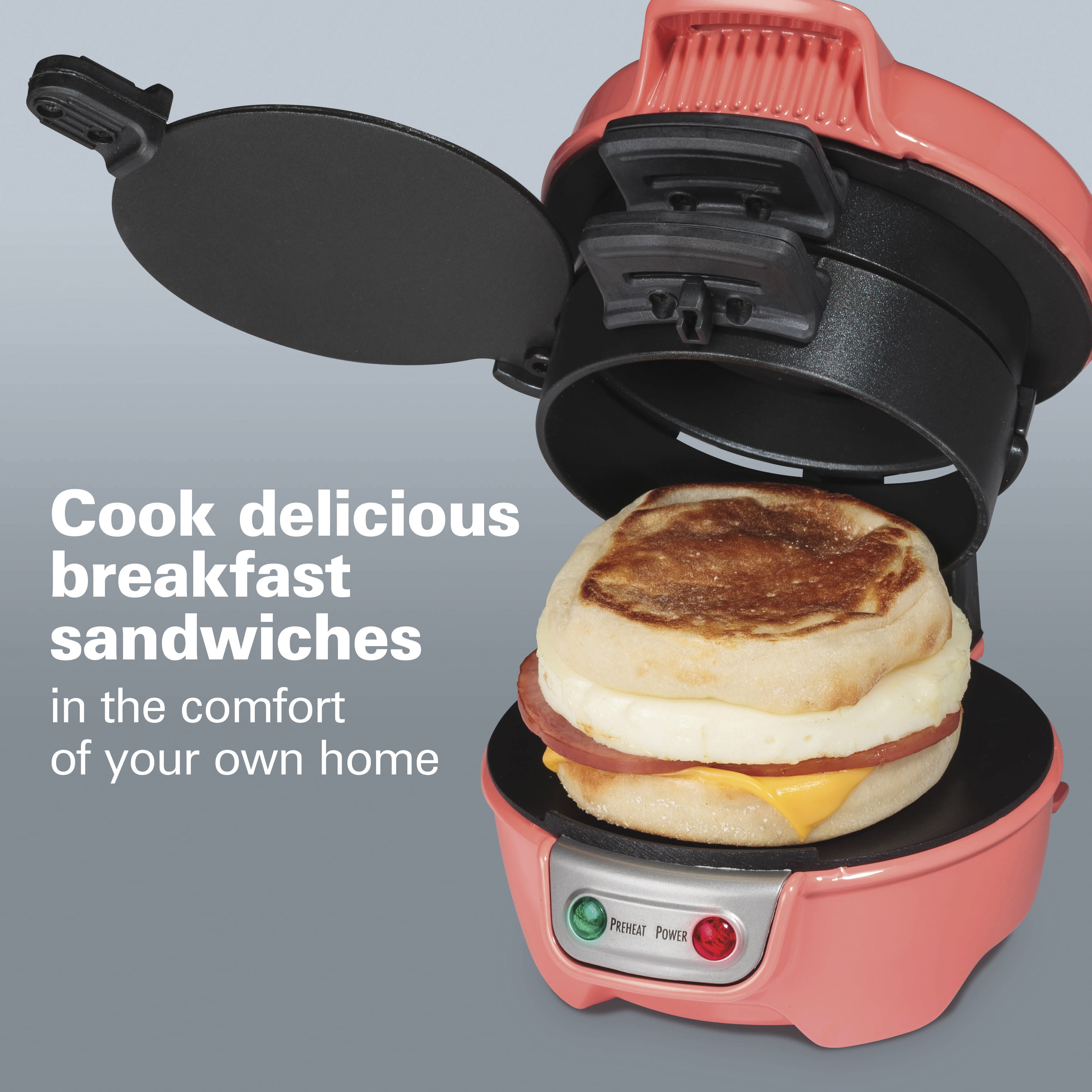 Breakfast Sandwich Maker & Timer - 25478