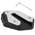 thumbnail image 2 of Ampliación De Soporte Lateral, Extensión De Soporte Ide De Aluminio CNC Antideslizante Resistencia Al Desgaste Diseño Fresco A Prueba De Herrumbre Para Tracer 900gt 2018-2020 ANGGREK Side Stand Extension, 2 of 8