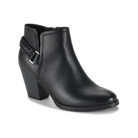 

Baretraps Womens Charlotte Faux Leather Ankle Booties