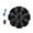 Eight holes, variant on Plastic Eel Cage Fishing Baits Shrimp Crawfishes Catcher Lobsters Meshes Trap with Baits Pull Rope Quick Setups Enduring