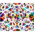thumbnail image 5 of Nicokee Mexican Style Gaming Mousepad Mexican Otomi Style Flower Boho Colorful Bird Mouse Pad Mouse Mat for Computer Desk Laptop Office 8 X 9 Inch Non-Slip Rubber, 5 of 5