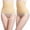 Beige, variant on Babysbule Womens Shapewear Women Corset High Waist Draw Back Body Shaping Slimming Waist Shapeware