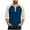 Navy, variant on Raglan Long Sleeve Henley T-Shirts for Men Summer Casual Athletic Baseball Shirts Classic Stretch Muscle Workout Tops