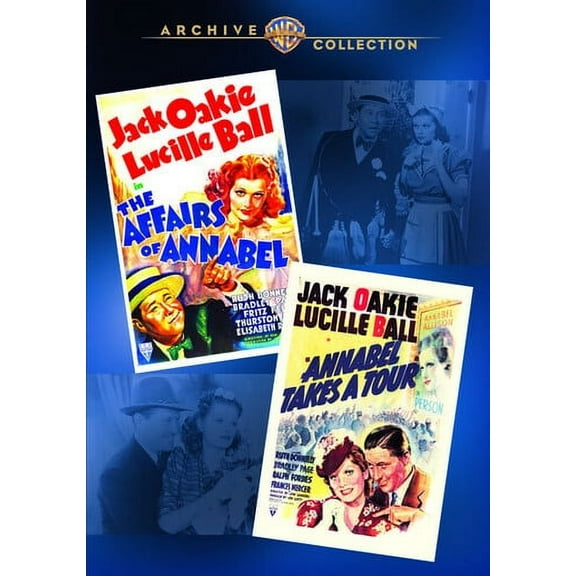 The Affairs of Annabel / Annabel Takes a Tour (DVD), Warner Archives, Comedy