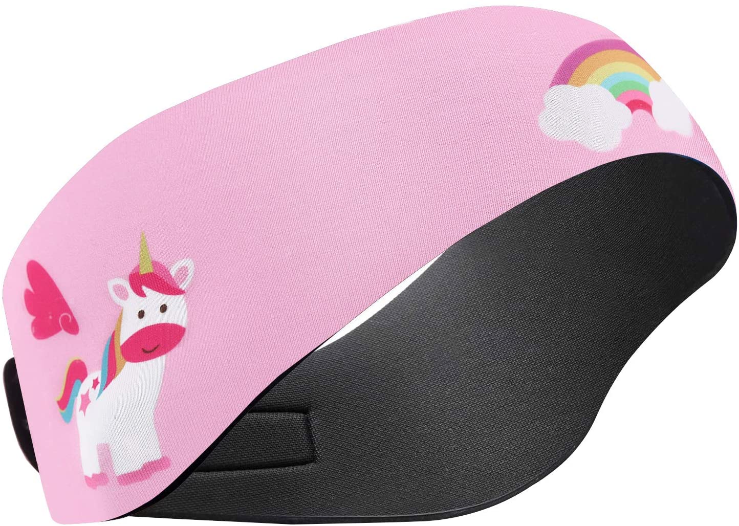 Wgthhk Swimming Headband, Ear Band Swimmer Ear Protection, Elastic