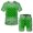 Green, variant on Vedolay shorts sets men two piece outfits Men's Summer 2 Piece Outfits Casual Short Sleeve Muscle Shirts and Fit Sport Shorts Set,Black M