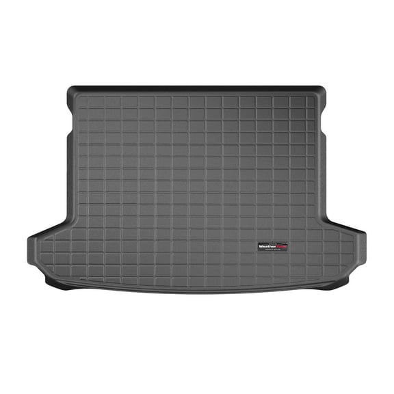 WeatherTech Cargo Trunk Liner compatible with 2019-2021 Hyundai Tucson - Behind 2nd Row, Black