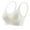 White, variant on Timegard Bras for Women No Underwire Back Smoothing Full Support Comfortable Breathable Everyday Bra