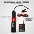 thumbnail image 3 of 6-42V Automotive Circuit Scanner - Short & Open Circuit Finder, Wire Tracer & Continuity Tester for Car, Truck, Boat, RV Diagnostic(1set-L), 3 of 6