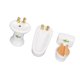 thumbnail image 5 of Muebles de baño para casa de muñecas juego de baño para casa de muñecas 3 uds bañera inodoro lavabo porcelana de simulación ligera para casa de muñecas 1/24 ANGGREK Otros, 5 of 8