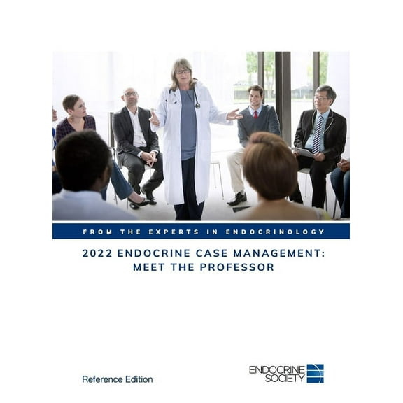 2022 Endocrine Case Management: Meet the Professor, (Hardcover)