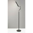 thumbnail image 2 of Adesso Zane 66" Adjustable Shade Touch Dimmable LED Task Floor Lamp with Cylinder Shade, 2 of 5