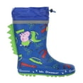 thumbnail image 1 of Regatta - Botas de Agua Puddle   George Cerdito Diseño Peppa Pig para Niños/Niñas (Azul Imperial), 1 of 2