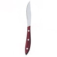 thumbnail image 1 of Browne 574339 Couteau à Steak Pointu 9 Pouces, Acier Inoxydable, Manche Pakkawood, 1 of 1