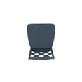 thumbnail image 6 of Linon Nico Sturdy Wood Lattice Back Counter Stool in Crisp Graphite Finish, 6 of 10