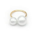 thumbnail image 1 of Qarigey Aleación Anillo Dedos Colgante Joyería de moda Multicolor Estructura simple Compromiso Suministros de boda de moda Ropa, zapatos y accesorios Miscelánea Oro, 1 of 6