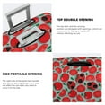 thumbnail image 4 of Bingfone Cute Tomato Luggage Cover Washable Suitcase Cover Protector Anti-scratch Suitcase cover Fits 18-32 Inch Luggage, 4 of 8