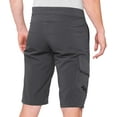 thumbnail image 2 of 100% Ridecamp Shorts - Charcoal - Us 38 40029-00012, 2 of 4