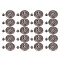 thumbnail image 2 of 20 Sets Punk Rivet Lion Head Design Zinc Alloy Rivet Set 20 Sets Vintage Decorative Rivet with Screws for Bags Shoes Clothing, 2 of 7