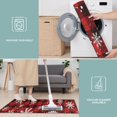 thumbnail image 6 of Red and Black Christmas Snowflake Pattern Kitchen Rugs Sets Of 3,Kitchen Runner Rugs Non Skid Washable,Decorative Kitchen Floor Mats for Kitchen,Sink,Laundry,17"x30"+ 17"x47" + 17"x59", 6 of 6