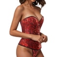 thumbnail image 2 of Body Sculpting Underwear Elegant Corset Bustier for Ultimate Waist Control and Lift Perfect for All Occasions, 2 of 4