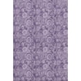 thumbnail image 2 of Addison Rugs Mayfield Premium Machine Washable Transitional Floral Plum Rectangle Rug, 9' x 12', 2 of 7