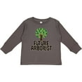 thumbnail image 3 of Inktastic Future Arborist Tree Cultivator Boys or Girls Long Sleeve Toddler T-Shirt, 3 of 5