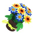 thumbnail image 3 of Kids DIY Flower Pot Children Plant Gift Gift Craft Craft Outdoor Handmade Education Toy Tool, E, 3 of 6